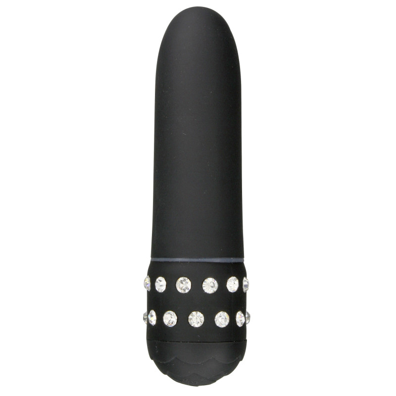 Just for You TOYJOY Vibro Diamond Petit 12cm Noir